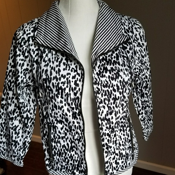 Animal print jacket - Picture 6 of 7